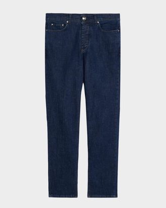 Sartorio Men & apos;s Slim Fit Five-Pocket Denim Jeans