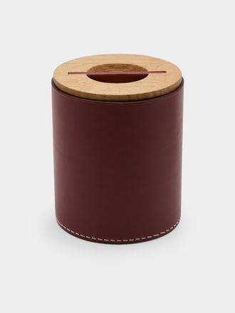 Les Few Mell Leather and Wood Extra Large Box