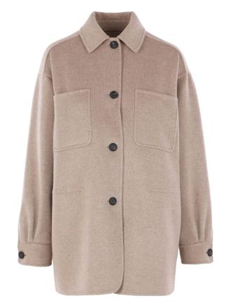 Max Mara Giacca con tasche - Toni neutri
