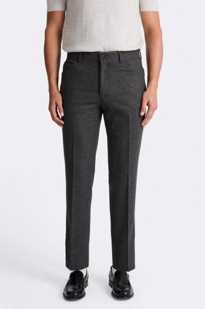 Moss Charcoal 5 Pocket Trousers