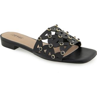 Esprit Aimee Sandal in Black at Nordstrom Rack, Size 7.5