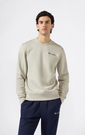Champion Sweatshirt CHAMPION ICONS CONTRAST Fleece Crewneck Sweatshirt, Herren, Gr. M (48/50), ncb, Obermaterial: 70% Baumwolle, 30% Polyester, Sweatshirts Swe