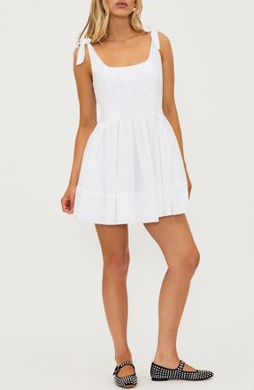 Beach Riot Jacey Cover-Up Dress in White at Nordstrom Rack, Size X-Small