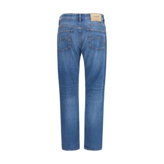 Moorer Milton-15 Jeans - Blue