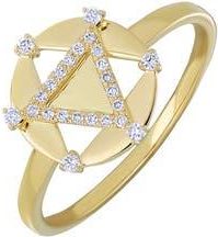 Bony Levy Liora Diamond Ring in 18Ky at Nordstrom Rack, Size 6.5