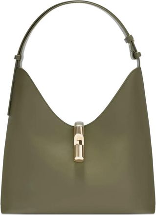 Furla Borsa a spalla Goccia media - Verde