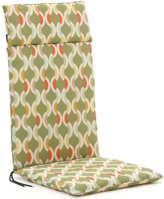 Madison New York Fiber tuinkussen hoog 125x50cm