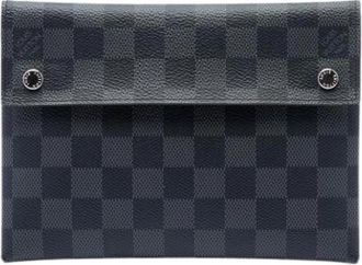 Louis Vuitton Pre-owned Alpha Pochette MM - Heren - Vintage Accessoires - Zwart - ONE Size - Vintage