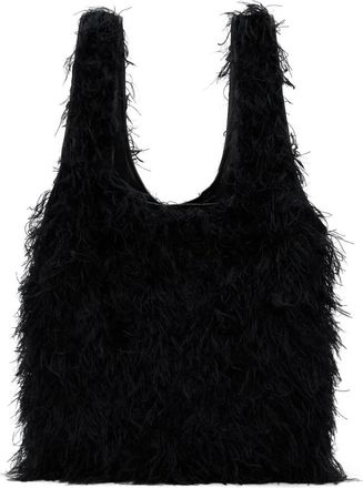 Dries Van Noten Tote Bag - Dames - Shoppers - Zwart - ONE Size - Tassen
