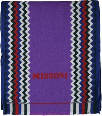 Missoni Dames, Accessoires, Veelkleurig, Maat: ONE Size Wol