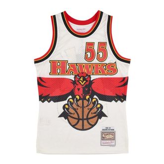 Mitchell & Ness Sportswear, male, Multicolor, Size: M Basketball Tank Top Swingman Jersey 1996