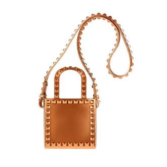 Carmen Sol Alice Tote Bag in Rose Gold at Nordstrom