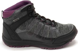 Northside Womens Gamma Mid Waterproof Hiking Boots In Dark Gray