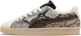 Puma Puma - Suede Snake Print - unisex - Sport - Wit - Maat: 44 EU Su&egrave;de