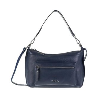 Pierre Cardin 1981 Schoudertas - Dames - Schoudertassen - Blauw - ONE Size - Katoen - Tassen