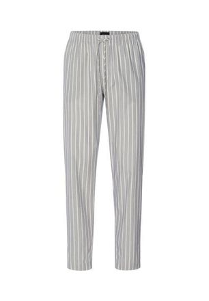 Hanro Night And Day Cotton Woven Pajama Pants in Denim Stripe at Nordstrom, Size Xx-Large