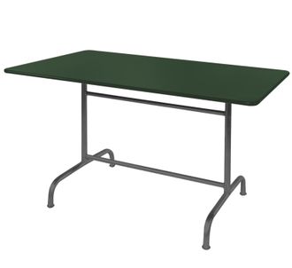 Schubiger M&ouml;bel Metall-Tisch Rigi