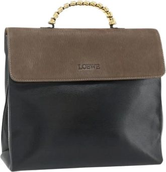 Loewe Pre-owned Handbags, female, Black, Size: ONE SIZE Pre-owned Hand Bag