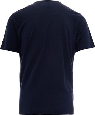 MC2 Saint Barth Mens T-Shirt Ecstasea N Linen Navy Blue T-Shirts And Polos
