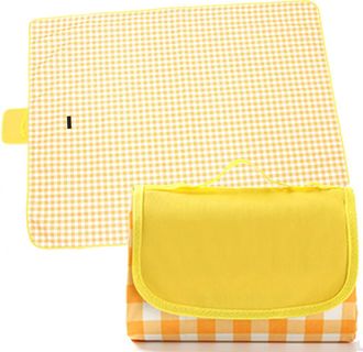 OEM Manta De Picnic Asksa, Impermeable, Ideal Para La Playa, Como Esterilla De Picnic, Lavable, Ligera Con Asa, Adecuada Para Senderismo, Viajes, Acampada