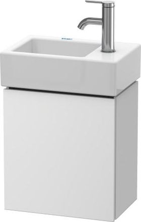 Duravit Duravit L-cube Mueble De Pared 36,4 X 24,1 Cm, 1 Puerta, Para Vero Air 072438 Lc6293l, Color: Blanco Lila Seda Laca Mate - Lc6293l8787