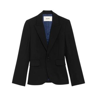 Zadig&Voltaire Blazer Vavy - - Jackets - Donna - Nero - L