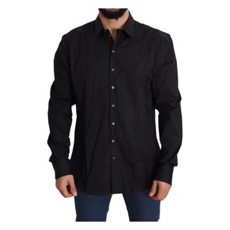 Dolce & Gabbana Sicilia Shirt - male - Dolce & Gabbana - Casual Shirts - Black - S - Shirts