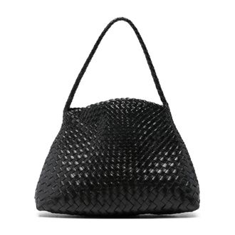 Dragon Diffusion Santa Maria Mini S. Croce Bag - - Bags - Donna - Nero - ONE SIZE