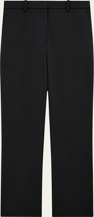 Theory High-Waist Straight Pants