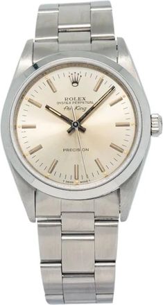 Rolex Air-King 34mm Pre-owned - Oro
