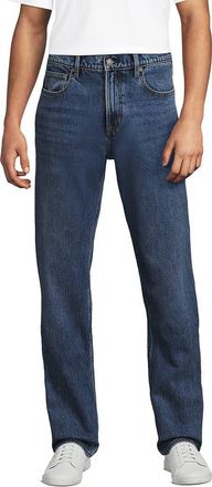 Lands End Stretch Comfort Waist Classic Fit Jean in Medium Glacier Wash at Nordstrom, Size 35 34