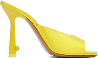 靴 YELLO ROSITA MULES YELLO / ROSITA MULES