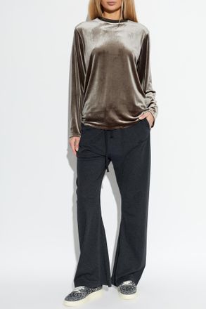 Fear of God Velvet Top, Womens, Brown