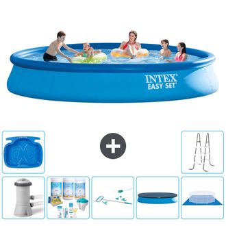 Intex Piscina Easy Set Redonda - 457x84 Cm - 8-piezas S20276