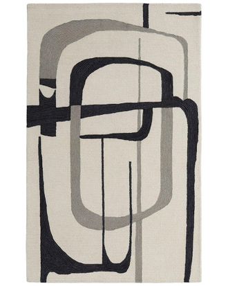 Weave & Wander Ardon Transitional Abstract Area Rug