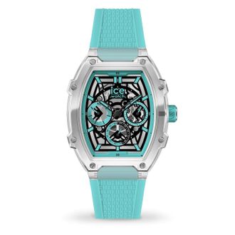 Ice Watch Ice Watch Ice Boliday - Clear Blue Skel Unisex Horloge Blauw 024287