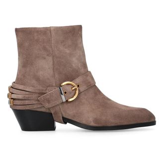 Pinko Botines Jane 07 - Shoes - Mujer - Marr&oacute;n - 37 EU