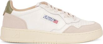 Autry Medalist Low - - Shoes - Uomo - Bianco - 42 EU