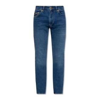 Versace Jeans Couture Slim Fit Jeans, male, Blue, W30, Blue Slim Fit Jeans