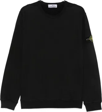 Stone Island 6100049 Brushed Organic Cotton Fleece Sweatshirt