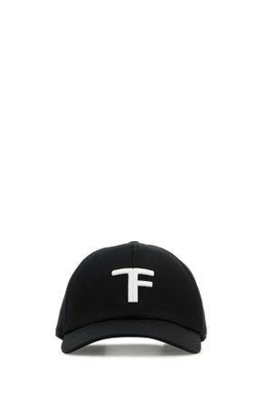 【Tom Ford】TFコットンキャンバス野球帽、ブラック セール 47%OFF】トムフォード TOM FORD TOM FORD ベースボール