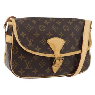 Louis Vuitton Pre-owned Cross Body Bags, female, Brown, Size: ONE SIZE Pre-owned Sologne Shoulder Bag