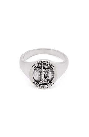 Serge DeNimes Silver Archangel Ring at Nordstrom, Size 11.5