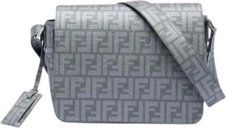 Fendi Borsa a tracolla Pre-owned - - Pre-owned - Donna - Grigio - ONE SIZE