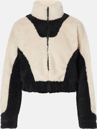 Aztech Mountain Bryce colorblocked fleece jacket