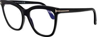 Tom Ford FT6042-B Black Acetate Eyeglasses - Black