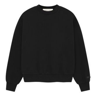 Fear of God SS26 Classic Sweatshirt Vintage Black 192AS262081F