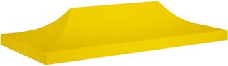vidaXL Techo De Carpa Para Celebraciones Amarillo 6x3 M 270 G/m&sup2; Vidaxl