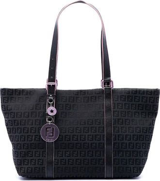 Fendi Pre-owned Fendi Zucchino Canvas Superstar Tote Ladies JFY65YKYHXQ7CT2R