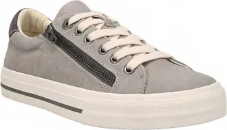 Taos Womens Z Soul Sneaker In Graphite Grey